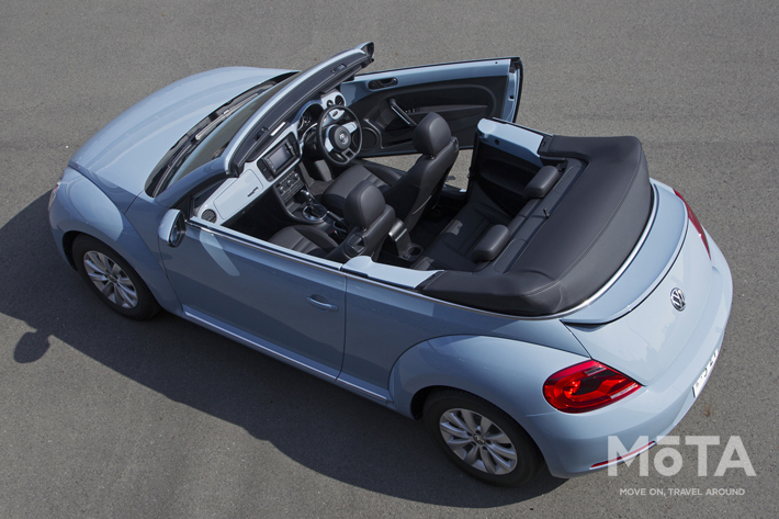 フォルクスワーゲン ザ・ビートル カブリオレ