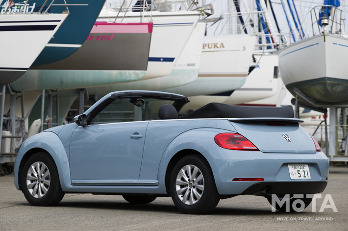 フォルクスワーゲン ザ・ビートル カブリオレ