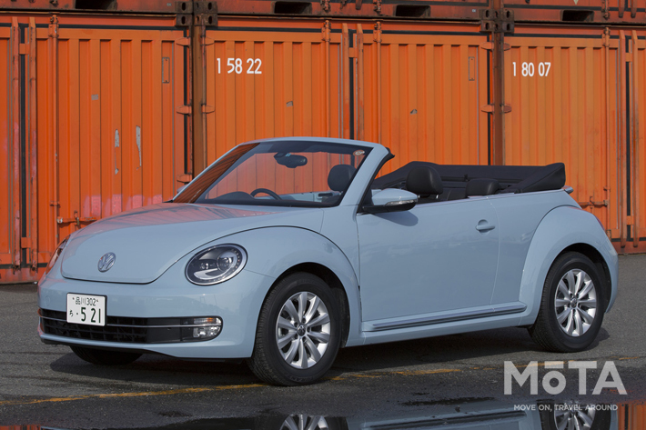 フォルクスワーゲン ザ・ビートル カブリオレ