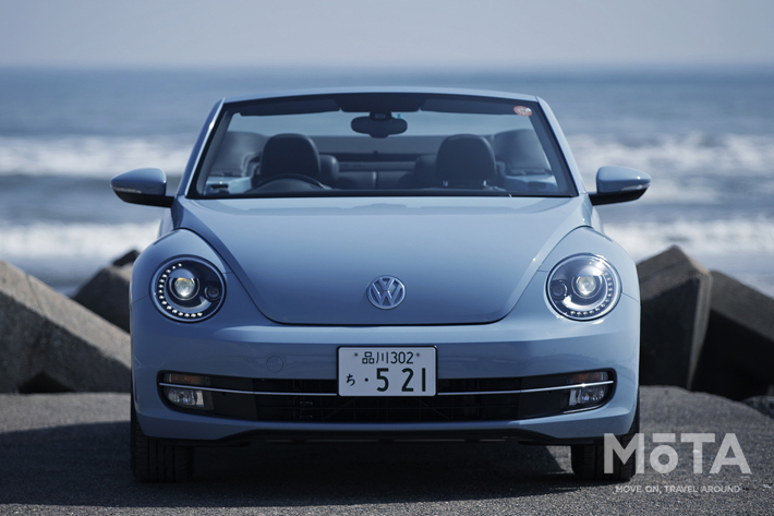 フォルクスワーゲン ザ・ビートル カブリオレ