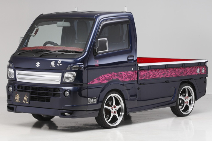 シフト Kei-Zone 慶虎