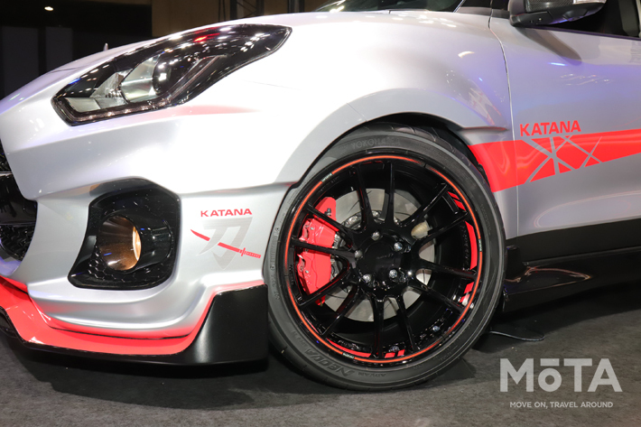 スズキ スイフト 刀エディション