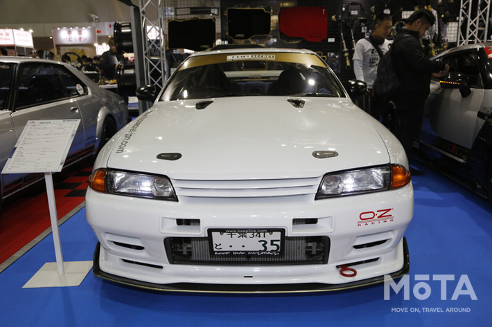 トップシークレットブース スカイライン GT-R BNR32