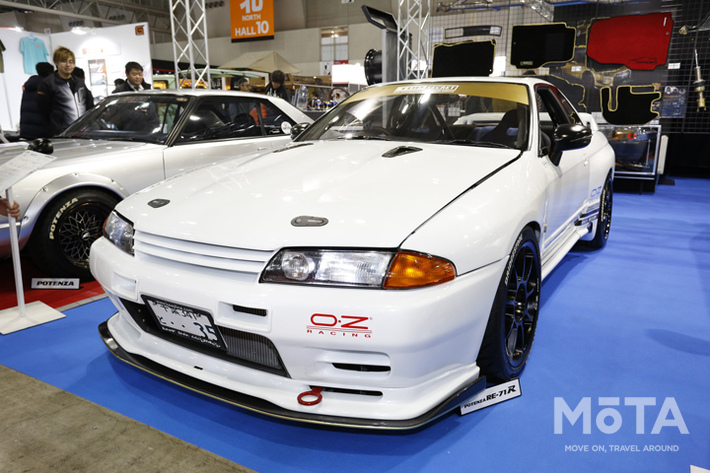 トップシークレットブース スカイライン GT-R BNR32