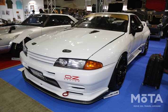 トップシークレットブース スカイライン GT-R BNR32