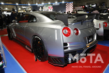 トップシークレットブース GT-R MY08