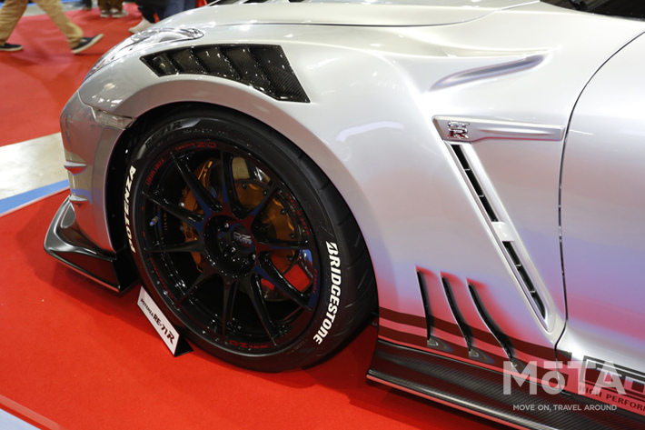 トップシークレットブース GT-R MY08