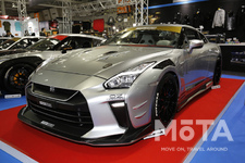 トップシークレットブース GT-R MY08