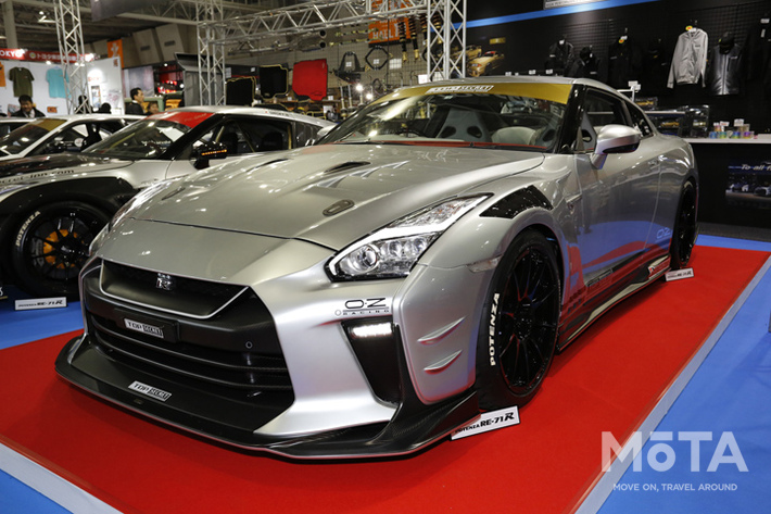 トップシークレットブース GT-R MY08