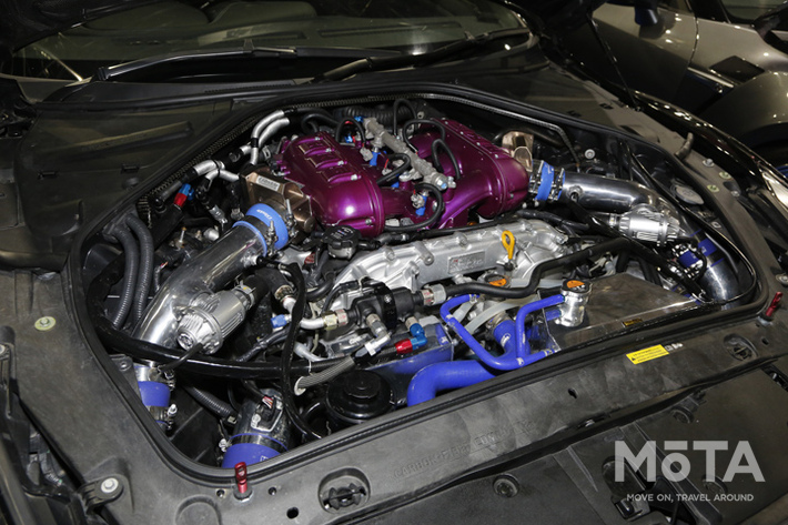 TM WORKS ブース R35 GTR サーキットSPL