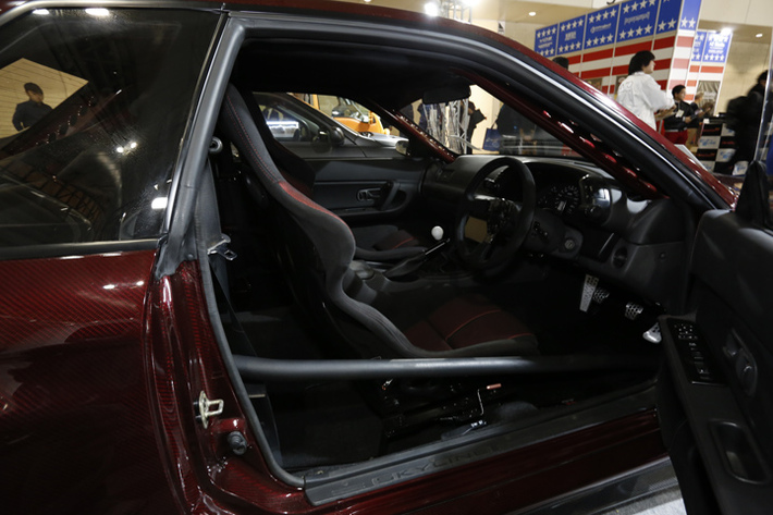 GARAGE ACTIVE アクティブニューフルカーボンR BNR32 GT-R