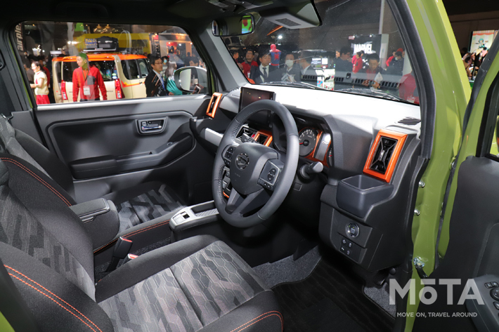 ダイハツ タフトコンセプト