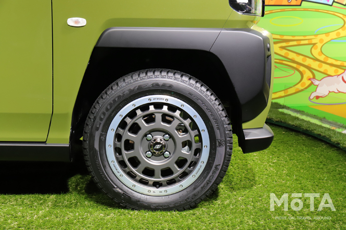 ダイハツ タフトコンセプト