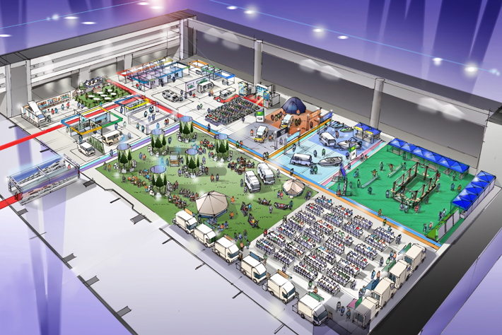 気になる体験エリアのイメージ