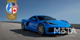 シボレー 新型コルベット 2020年北米カー・オブ・ザ・イヤー受賞