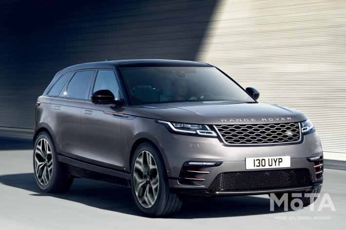 レンジローバー ヴェラール ケンジントン受注開始