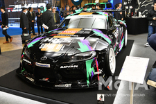 HKSブース 新型スープラ