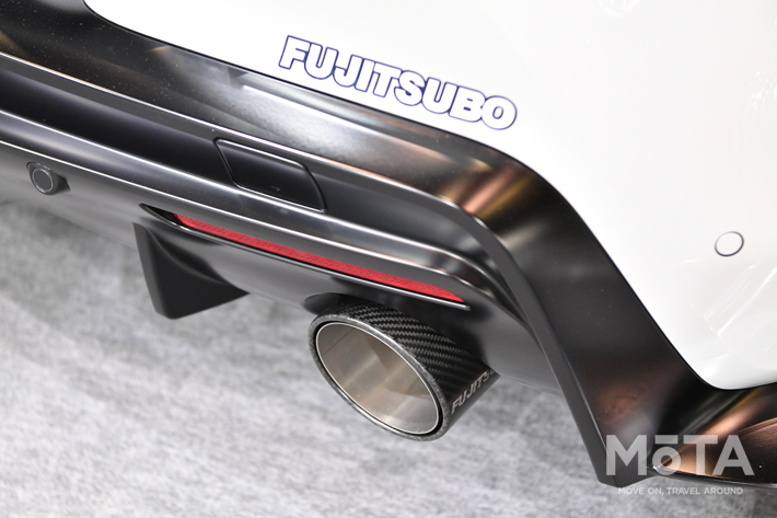 ENDLESSブース 新型スープラ