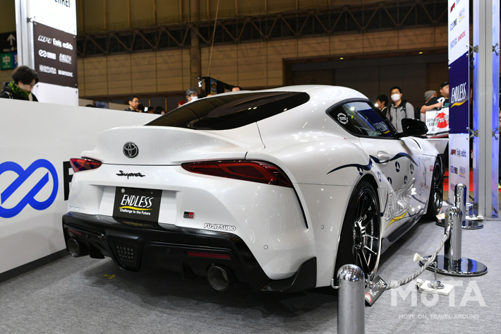 ENDLESSブース 新型スープラ