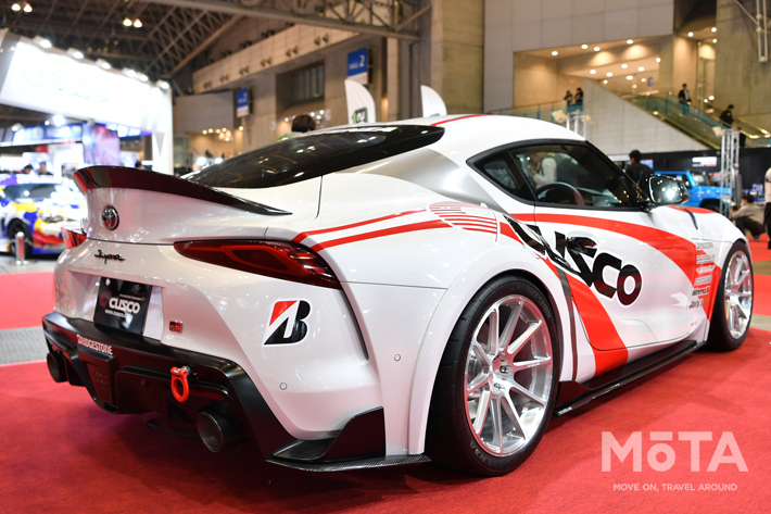 クスコブース 新型スープラ
