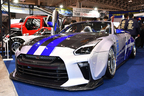 日本自動車大学校（NATS）ブース GT-Rのオープンモデル（Z33ロードスターベース）