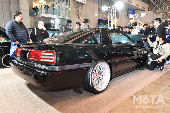 福島県理工専門学校ブース EV版 70スープラ