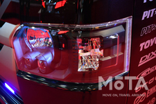 VALENTIブース ハイエース