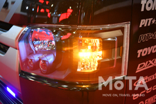 VALENTIブース ハイエース