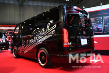 VALENTIブース ハイエース