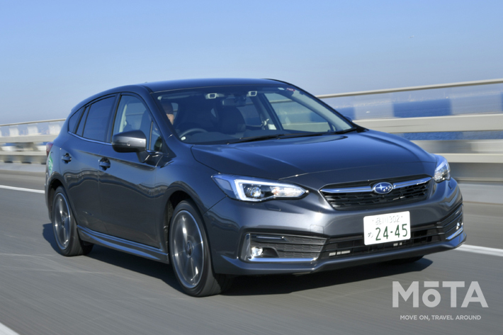 スバル インプレッサ／XV試乗│アイサイト・ツーリングアシストを標準