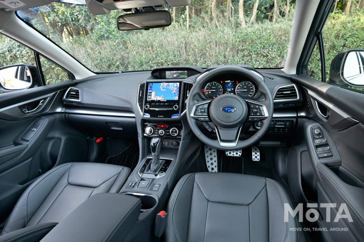 スバル インプレッサ（2019年大幅改良モデル）