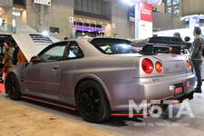 HPIブース R34型 スカイラインGT-R