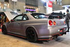 HPIブース R34型 スカイラインGT-R