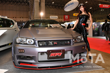 HPIブース R34型 スカイラインGT-R