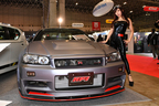 HPIブース R34型 スカイラインGT-R