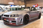 HPIブース R34型 スカイラインGT-R