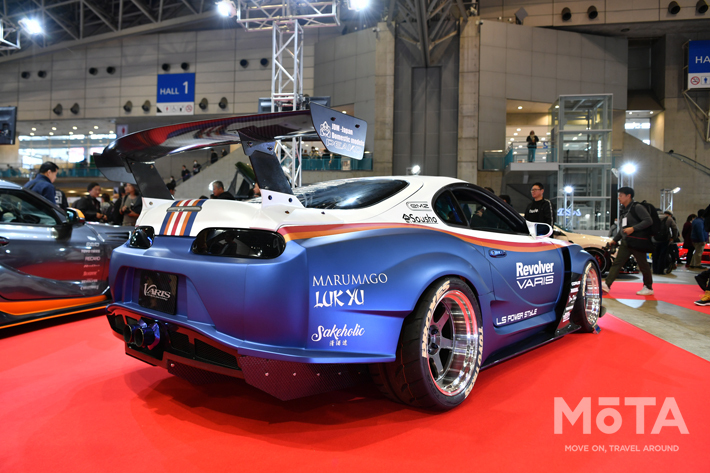 VARISブース 80スープラ