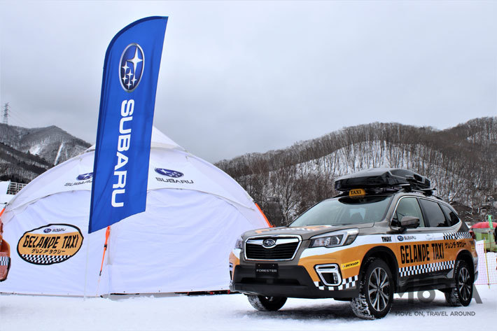 今シーズンも Subaru ゲレンデタクシー がやってきた スバル車 雪道最強 伝説を支えるタイヤ技術とは 画像ギャラリー No 3 特集 Mota