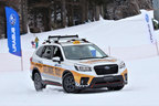 SUBARU GELANDE TAXI 2020(スバル・ゲレンデタクシー 2020)　【2020年1月18日・苗場スキー場（新潟県）／使用タイヤ：ダンロップ スタッドレスタイヤ「WINTER MAXX」シリーズ】