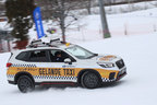 SUBARU GELANDE TAXI 2020(スバル・ゲレンデタクシー 2020)　【2020年1月18日・苗場スキー場（新潟県）／使用タイヤ：ダンロップ スタッドレスタイヤ「WINTER MAXX」シリーズ】