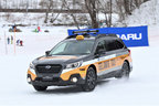 SUBARU GELANDE TAXI 2020(スバル・ゲレンデタクシー 2020)　【2020年1月18日・苗場スキー場（新潟県）／使用タイヤ：ダンロップ スタッドレスタイヤ「WINTER MAXX」シリーズ】