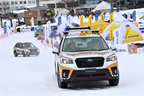 SUBARU GELANDE TAXI 2020(スバル・ゲレンデタクシー 2020)　【2020年1月18日・苗場スキー場（新潟県）／使用タイヤ：ダンロップ スタッドレスタイヤ「WINTER MAXX」シリーズ】