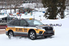 SUBARU GELANDE TAXI 2020(スバル・ゲレンデタクシー 2020)　【2020年1月18日・苗場スキー場（新潟県）／使用タイヤ：ダンロップ スタッドレスタイヤ「WINTER MAXX」シリーズ】