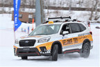 SUBARU GELANDE TAXI 2020(スバル・ゲレンデタクシー 2020)　【2020年1月18日・苗場スキー場（新潟県）／使用タイヤ：ダンロップ スタッドレスタイヤ「WINTER MAXX」シリーズ】