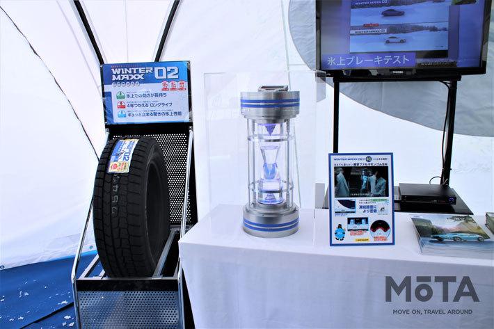 SUBARU GELANDE TAXI 2020(スバル・ゲレンデタクシー 2020)　【2020年1月18日・苗場スキー場（新潟県）／使用タイヤ：ダンロップ スタッドレスタイヤ「WINTER MAXX」シリーズ】