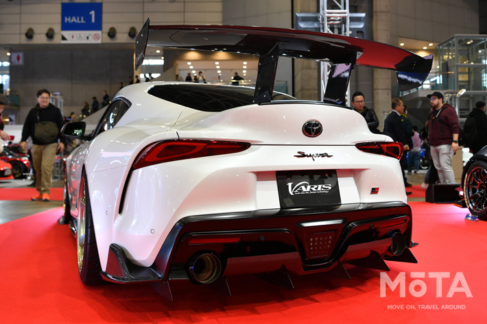 VARISブース GRスープラ