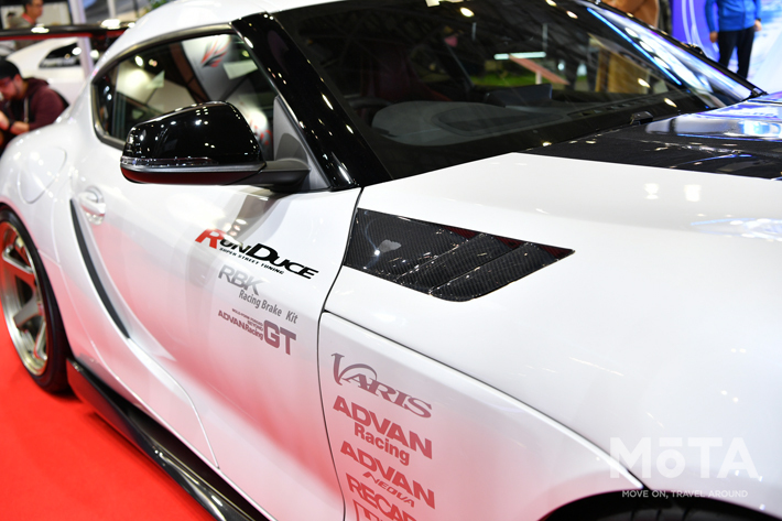 VARISブース GRスープラ