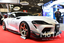 VARISブース GRスープラ