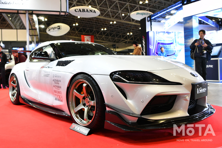 VARISブース GRスープラ