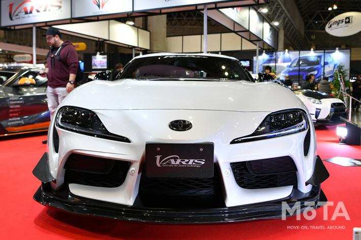 VARISブース GRスープラ